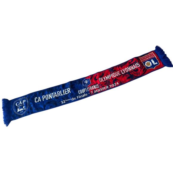 FFF coupe DE France scarf in great condition 2024 produit officiel - Picture 2 of 4